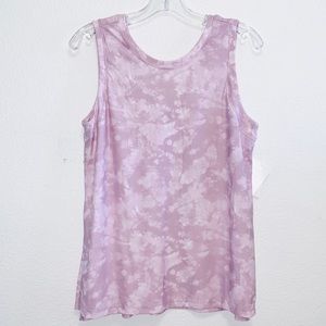 Women’s Active tank- dusty pink rose